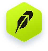 Robinhood logo.